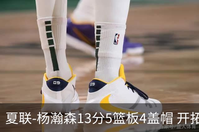 夏联-杨瀚森13分5篮板4盖帽 开拓者胜掘金